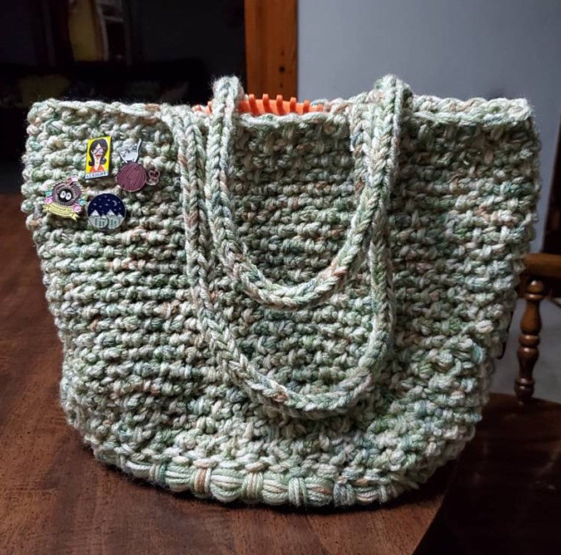 Aggregate 80+ knitting tote bag - in.duhocakina