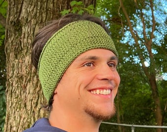 Finneytown Headband -- a loom knit pattern