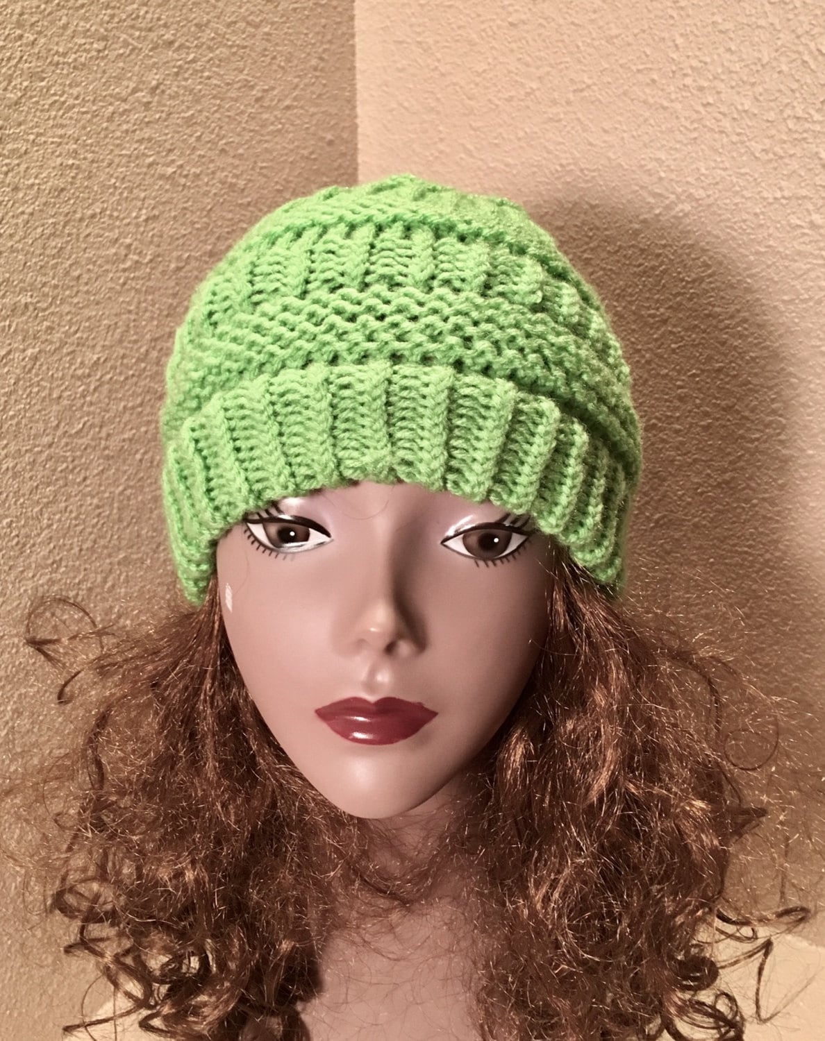 Brighton Beanie a loom knit pattern