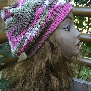 Easy Slouchy Hat -- a Loom Knit Pattern - Etsy