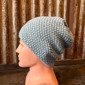 Brookston Beanie -- a loom knit pattern