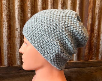 Brookston Beanie -- a loom knit pattern