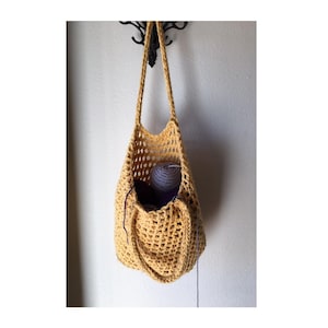 Tote Bag - a loom knit pattern