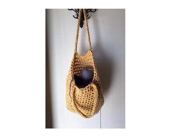 Tote Bag - a loom knit pattern