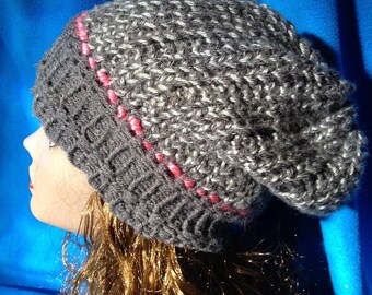 Steamboat Springs Slouchy Hat - a loom knit pattern