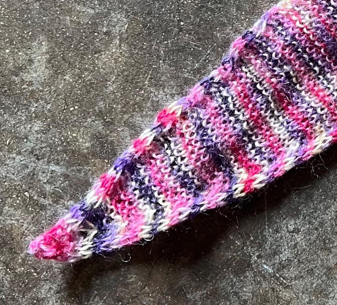 Cherry Blossom Scarf -- a Loom Knit Pattern - Etsy