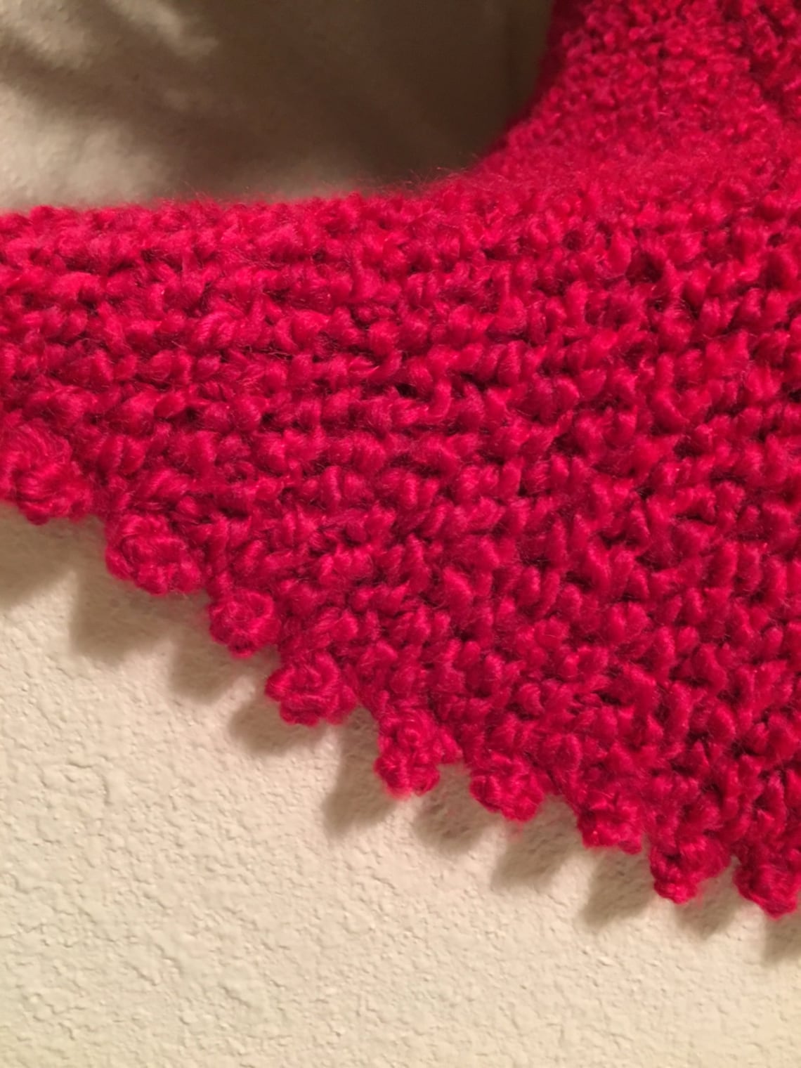 Christmas Tree Skirt a Loom Knit Pattern Etsy