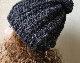 Beaver Creek Hat - a loom knit pattern