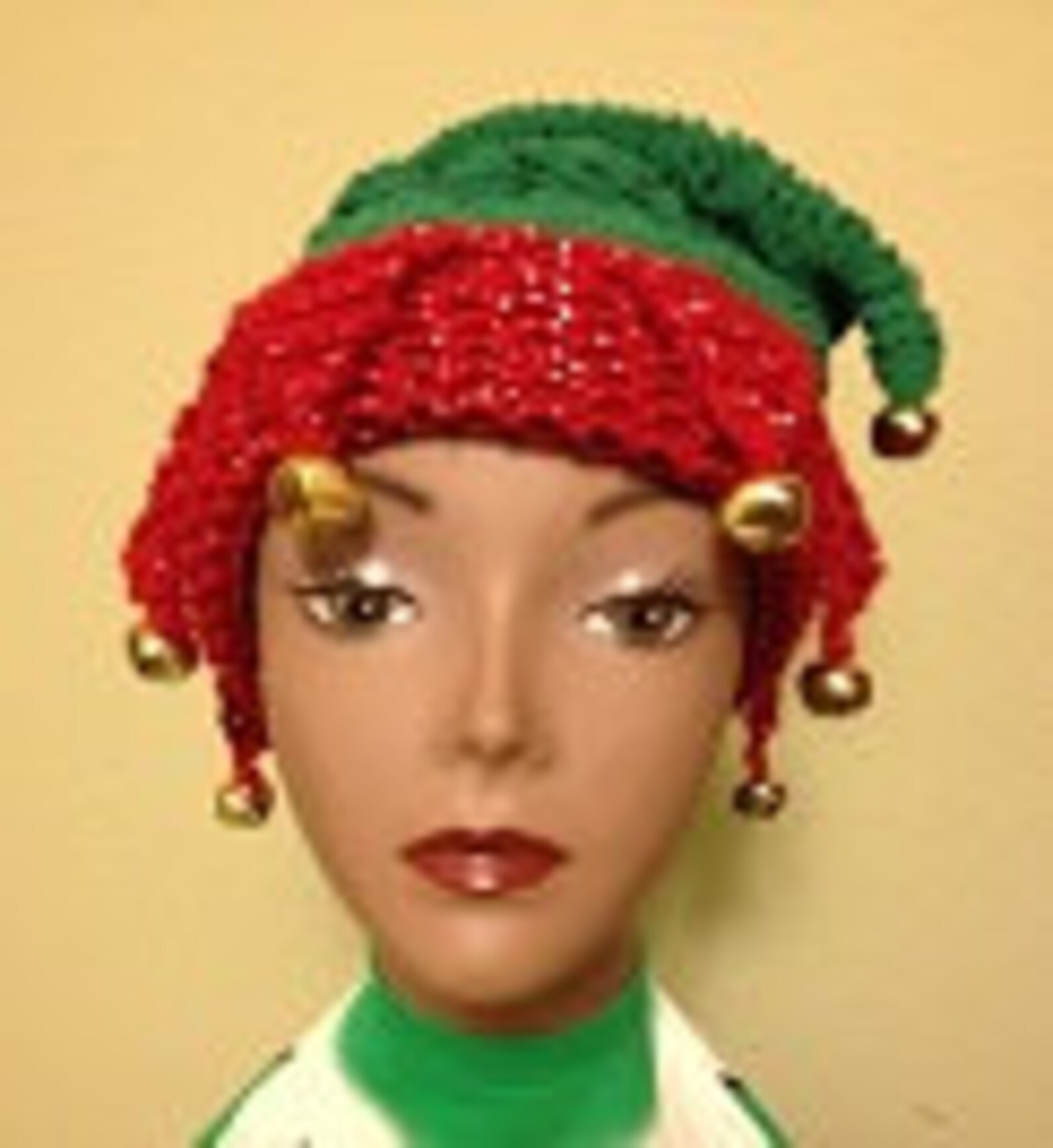Elf Hat a loom knit pattern Etsy