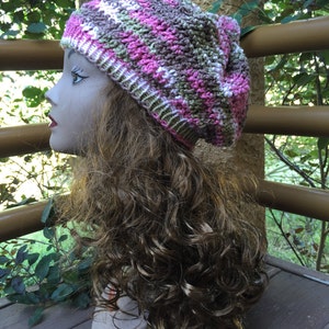 Easy Slouchy Hat -- a Loom Knit Pattern - Etsy