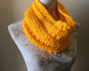 Lookout Mountain Cowl  --  a loom knit pattern