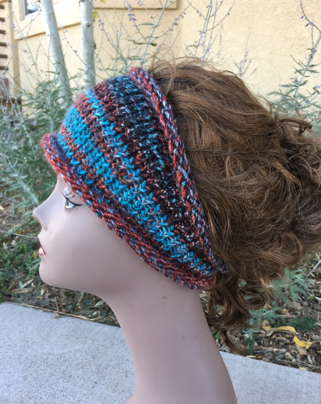 Boho Headband a Loom Knit Pattern Etsy