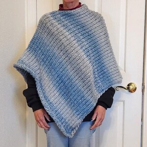 Favorite Poncho a loom knit pattern image 7