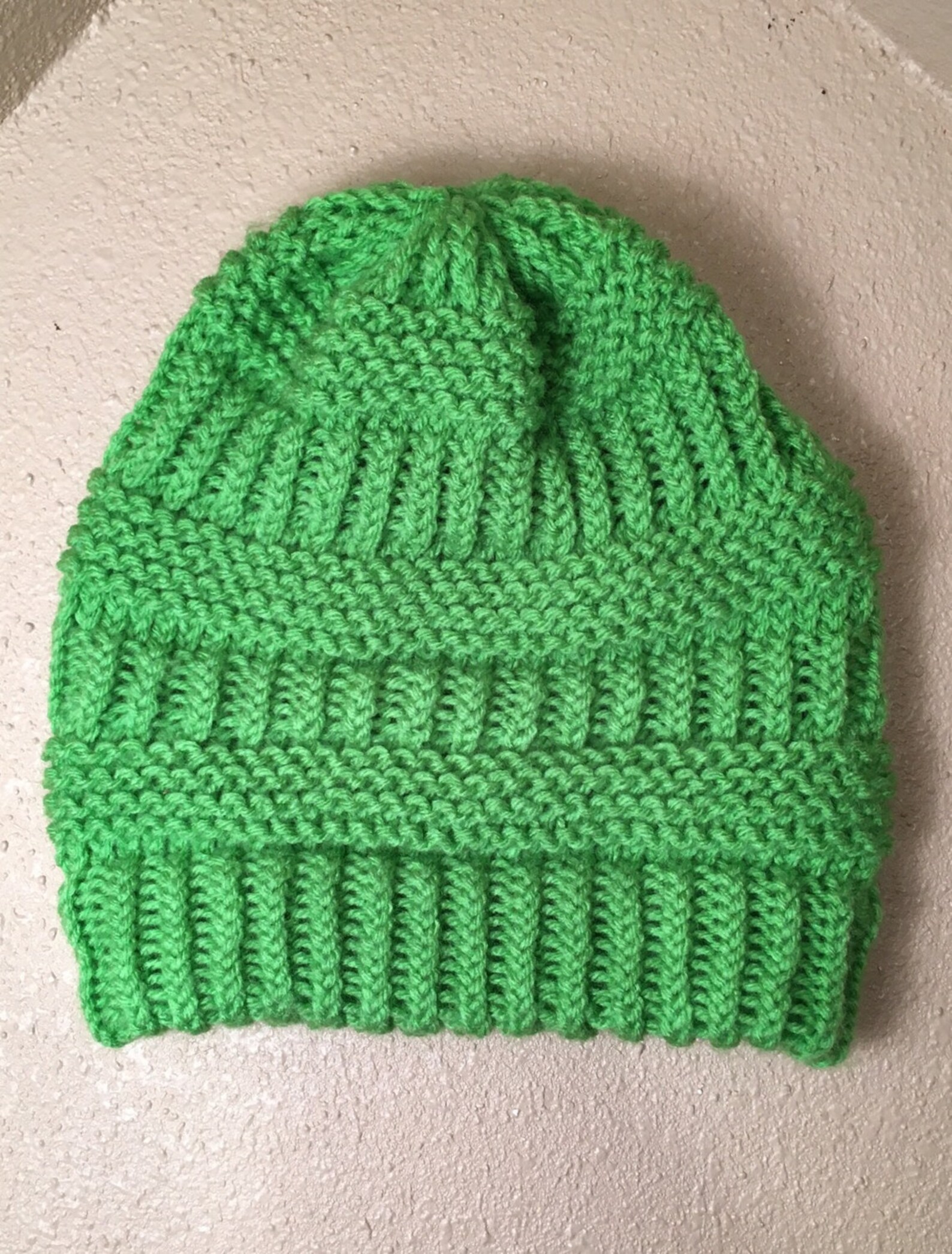 Brighton Beanie a loom knit pattern Etsy