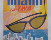 c1960s TWA 'Miami' by David Klein