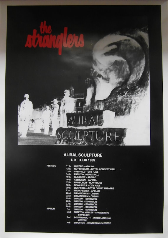 stranglers aural sculpture tour