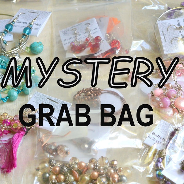 Grab Bag Jewelry Etsy