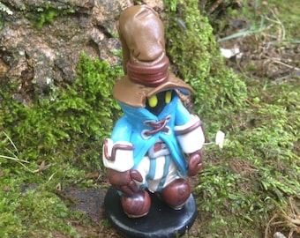 Final Fantasy IX - Vivi Figurine/Model - MADE to ORDER!