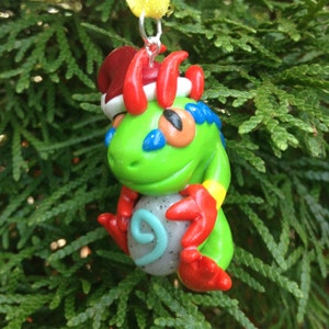 Festive Murloc Holiday Ornaments image 1