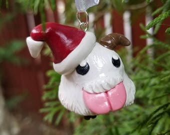 Santa Poro Holiday Ornament!