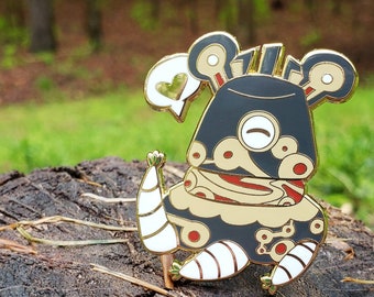 Chibi Ancient Guardian - Hard Enamel Pin