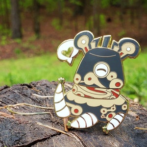 Chibi Ancient Guardian - Hard Enamel Pin