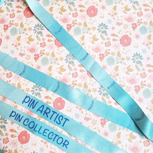 Pin Collector / Pin Artist &quot;ITA&quot; Lanyards - for Cosplays and Conventions - Ready To Ship!