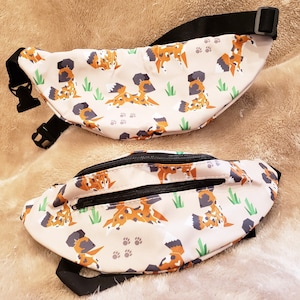 Furry Fanny Packs Etsy