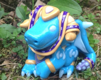Tarecgosa of the Blue Dragonflight - MADE TO ORDER!