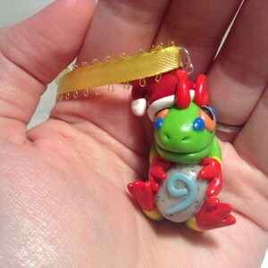 Festive Murloc Holiday Ornaments image 3