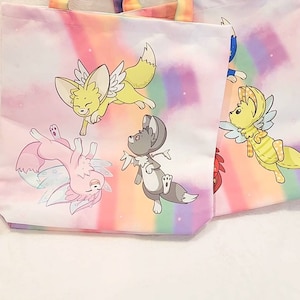 Frolicking Faellie Petpet Tote Bag