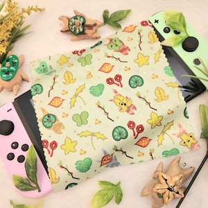 Forest Children Friends 6in Microfiber Cloth / Eye Glass Cleaner / Screen Cleaner / Lense Cloth