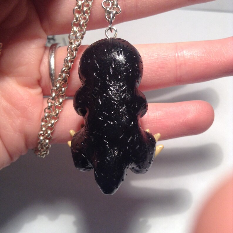 Harry Potter Inspired Niffler Necklace/Ornament from Etsy