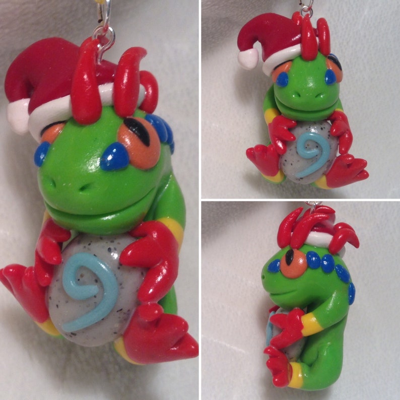 Festive Murloc Holiday Ornaments image 2