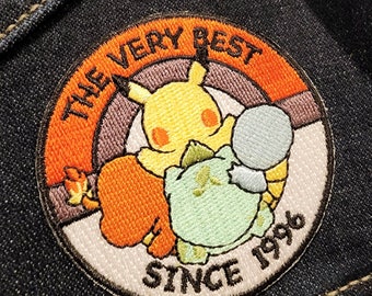 Pokemon Master - 2.5in Embroidered Patch