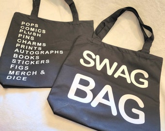 SWAG BAG - the perfect convention Tote Bag