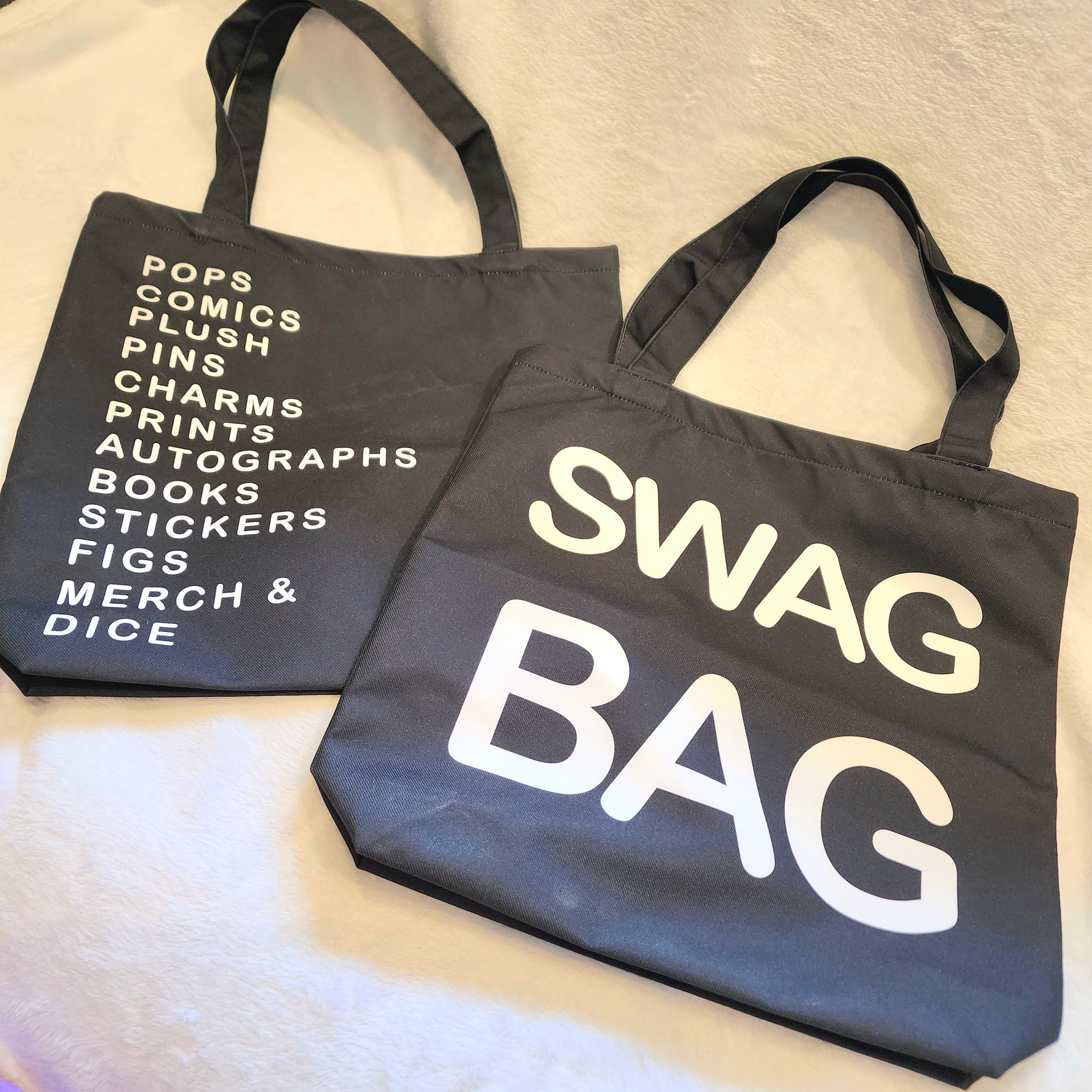 Pin on Bags with Swag
