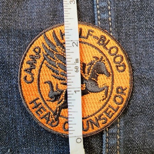 Camp Half Blood / Camp Jupiter 2.5in Embroidered Patches image 8