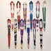 My Hero Costume 'Cosplay' Lanyard - Double-Sided -  10 Different Hero's - READY TO SHIP 