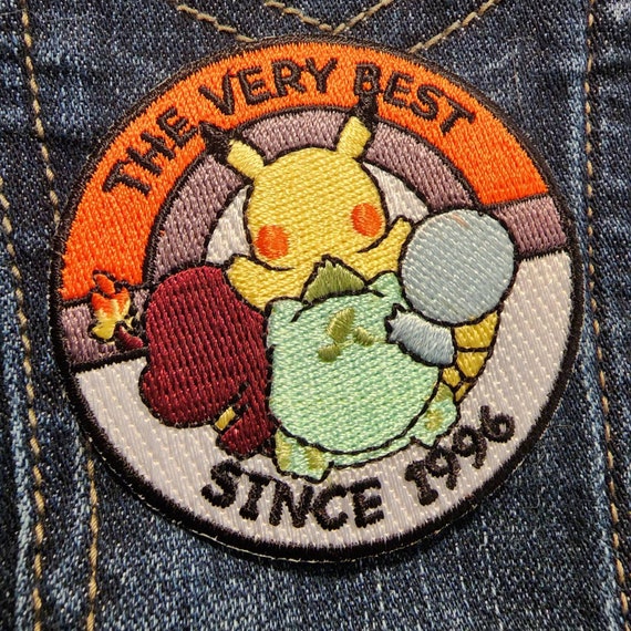 Pokemon Mini Embroidered Sew Iron On Patch Badge Ho-Oh