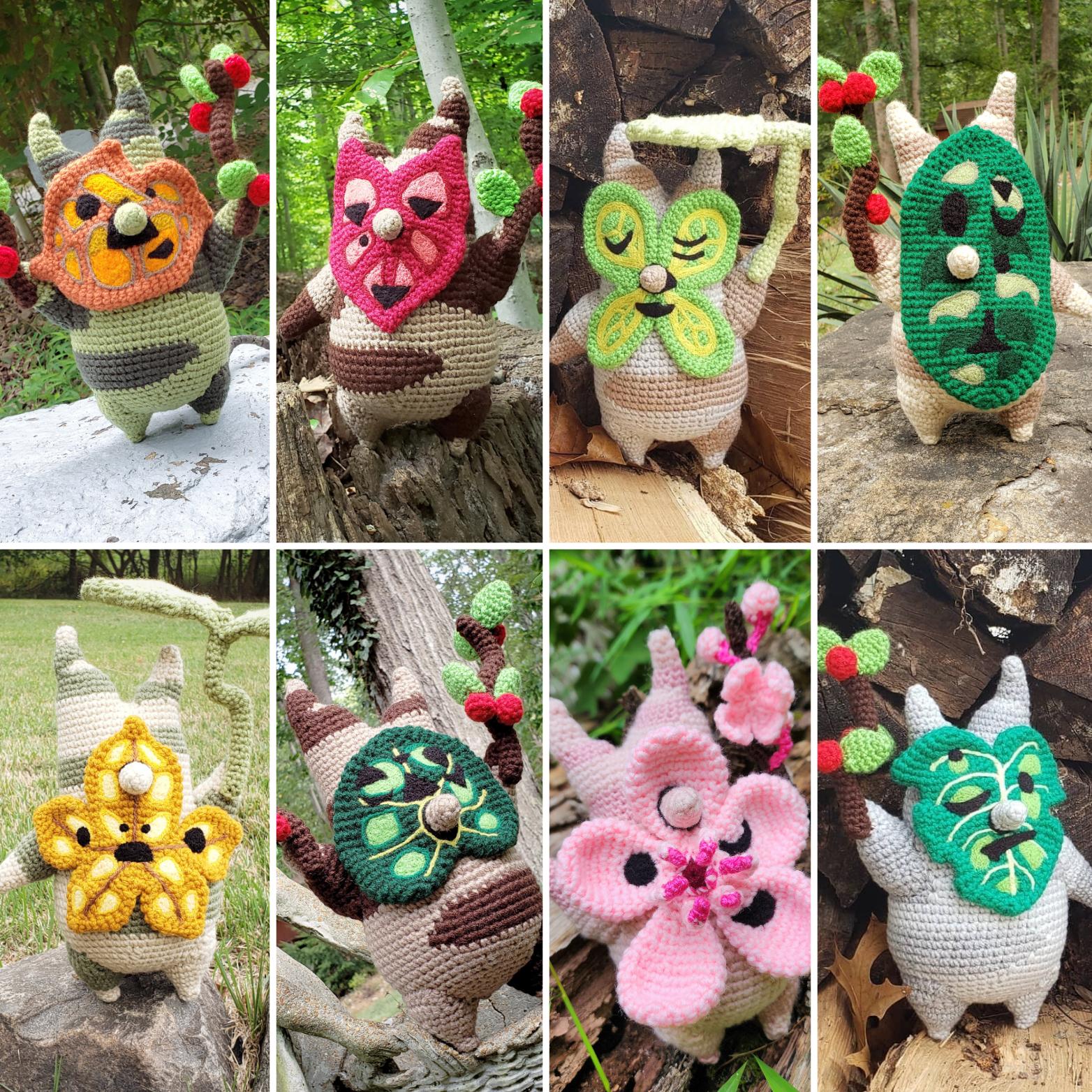 MADE TO ORDER! Legend of Zelda Inspired: Korok Amigurumi (crochet