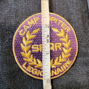 Camp Half Blood / Camp Jupiter 2.5in Embroidered Patches image 5