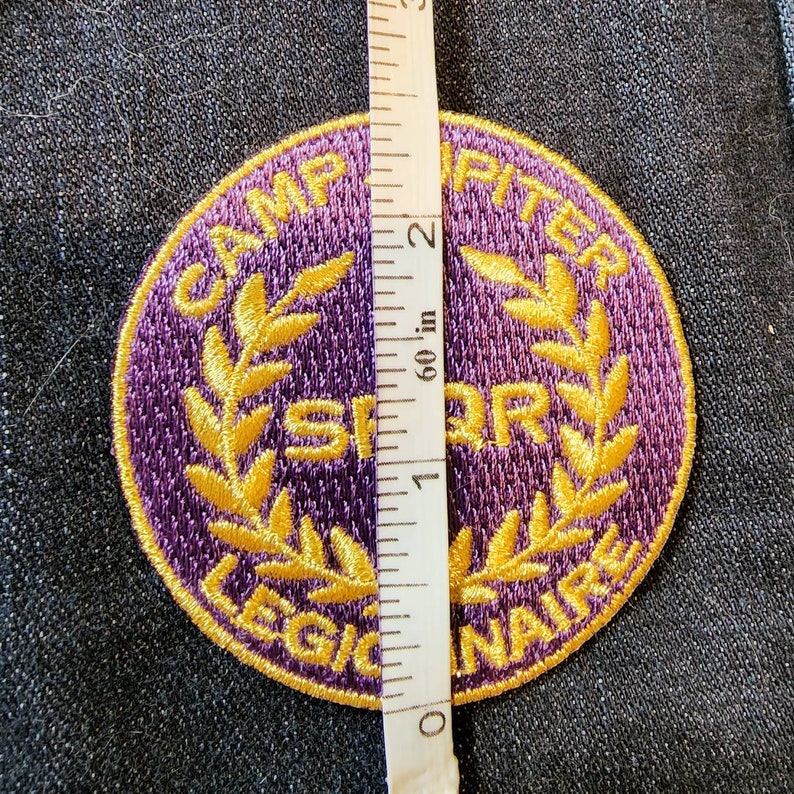 Camp Half Blood / Camp Jupiter 2.5in Embroidered Patches image 5