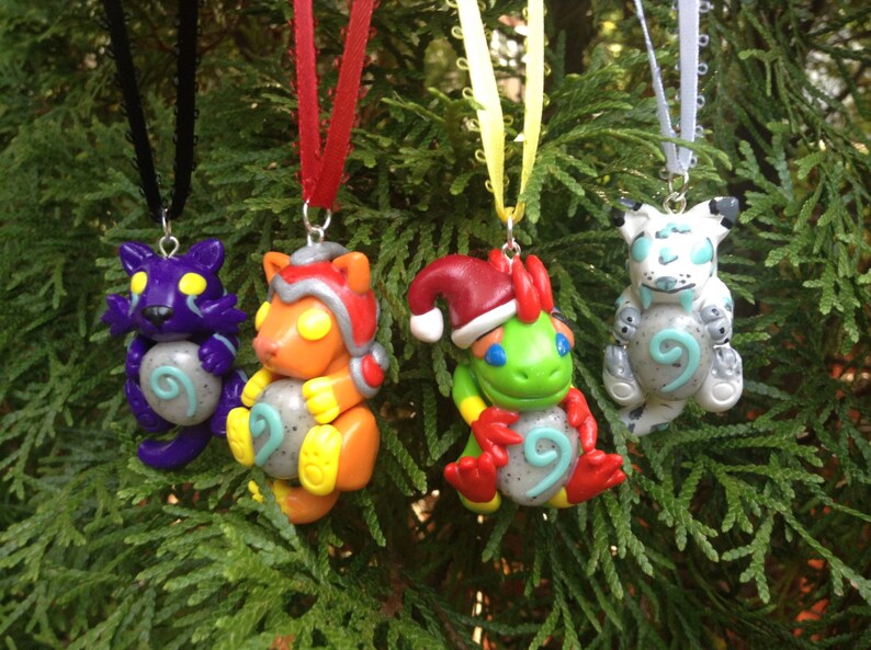 Festive Murloc Holiday Ornaments image 4