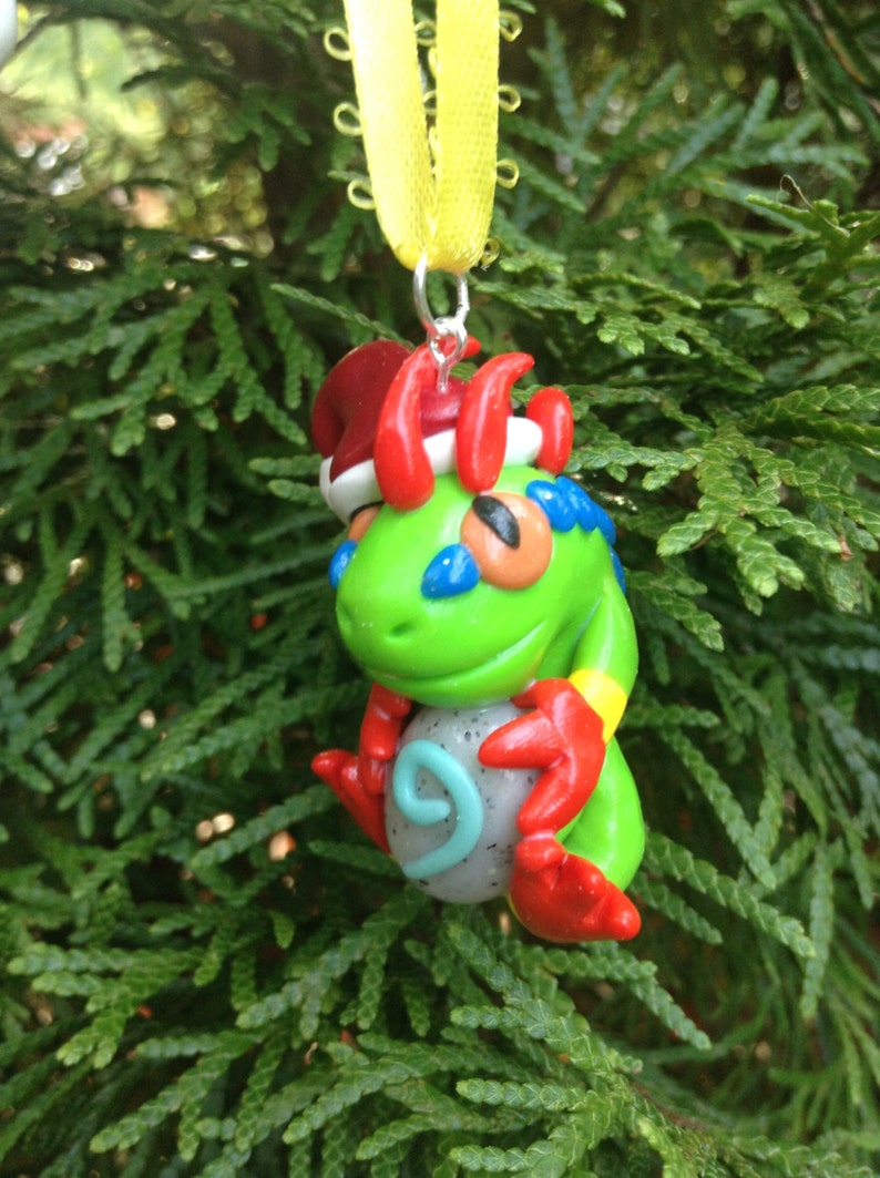 Festive Murloc Holiday Ornaments image 1