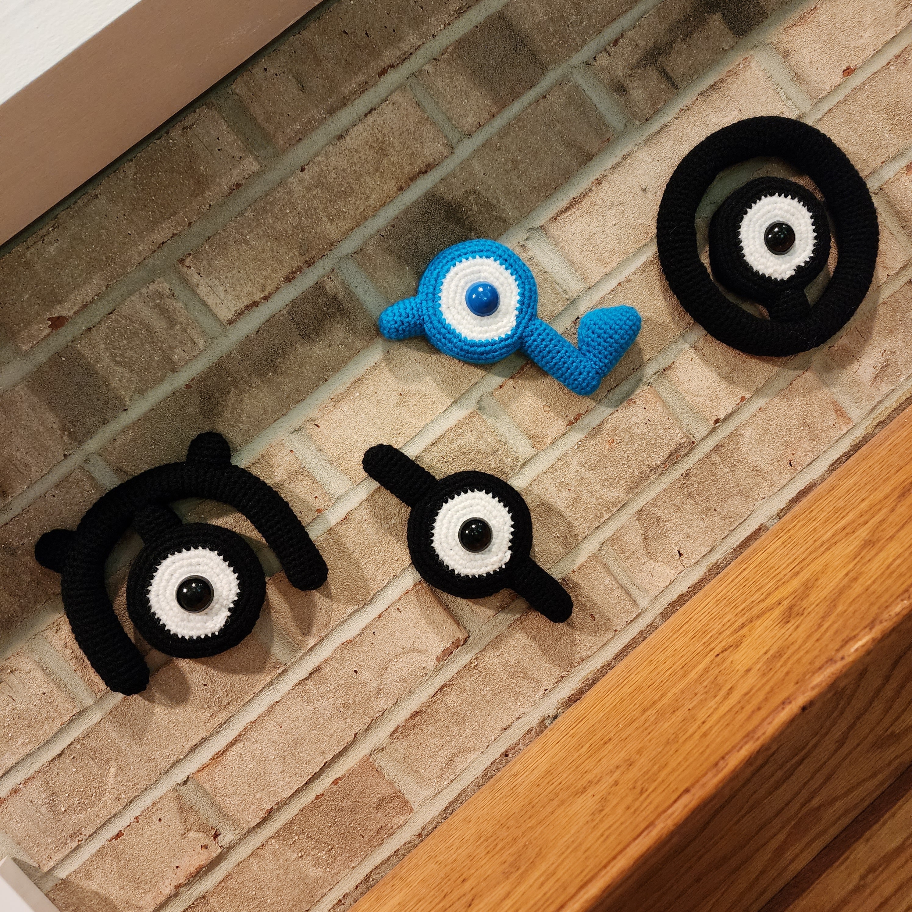 Unown Alphabet Sticker for Sale by Biochao