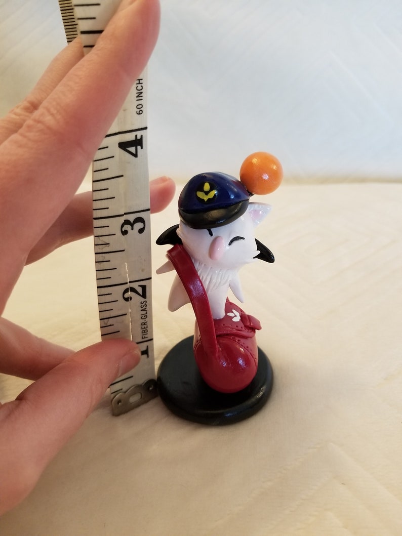Moogle Mail Man Version Figurine/Model MADE to ORDER | Etsy