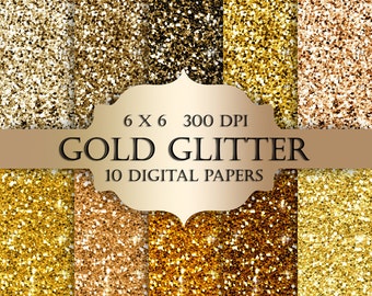 gold glitter paper etsy