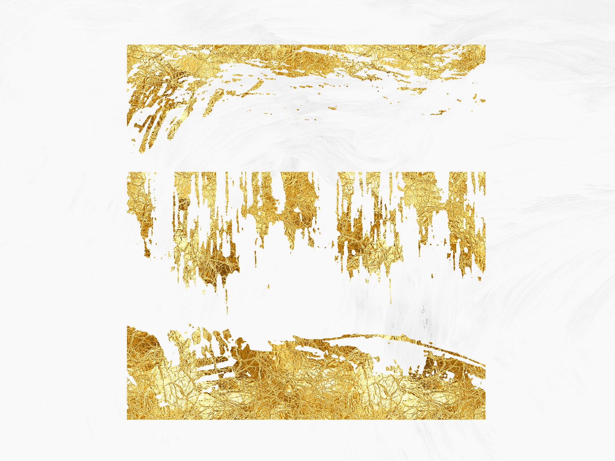 Gold Foil Flake Clipart, Gold Borders Overlays, Gold Foil Frames, Gold  Grunge, PNG Clipart, Gold Leaf Art, Gold Design Elemets, Gold Clipart 