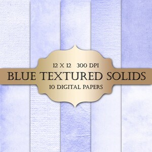 Papel digital azul - papeles digitales texturizados shabby chic papel azul grunge fondos sólidos para scrapbooking tarjetas de invitaciones de boda